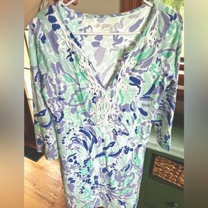 Lilly Pulitzer dress-like new
